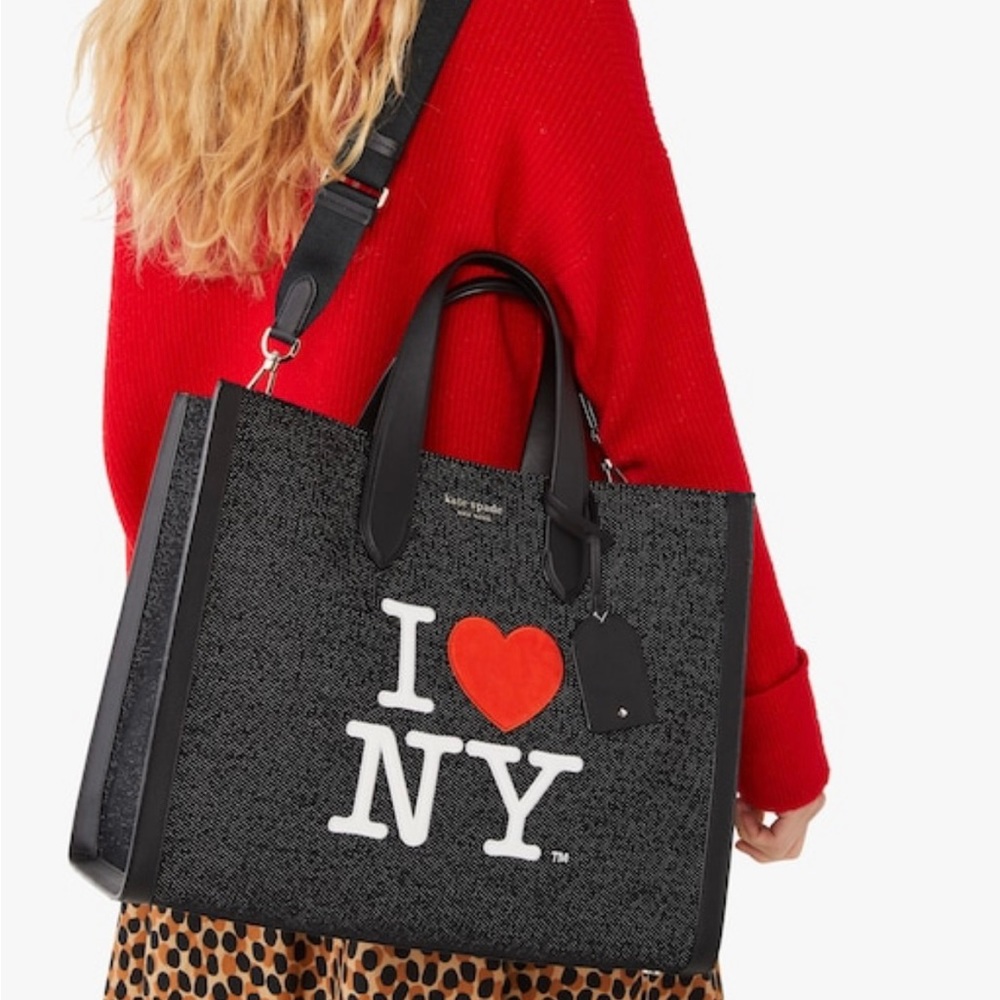 Kate Spade I ♥️ NY Collection Large Tote